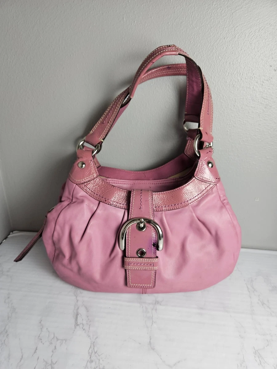 Coach Pink Soho Handbag | eBay Coach Pink Soho Handbag | eBay