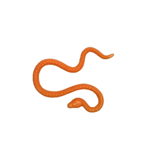 Star Wars Vintage original 1980 Yoda Snake Orange Kenner Action Figure Accessory