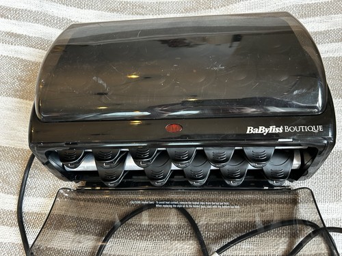 BaByliss Boutique Salon Haarroller und Clips schwarz R29a - Bild 5 von 8