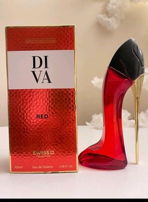 DIVA RED PERFUM 3.38 Fl/OZ (Free Shipping)