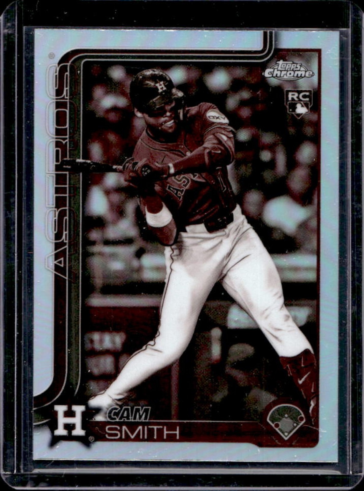 2025 Topps Chrome Update Cam Smith RC Sepia Refractor #USC145 Astros