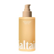 Saltair Body Oil. Luxurious Santal Bloom After Shower and Bath Oil Moisturizer