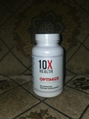 10X Health Multivitamin 90 Capsules Magnesium Zinc Selenium Copper Manganese