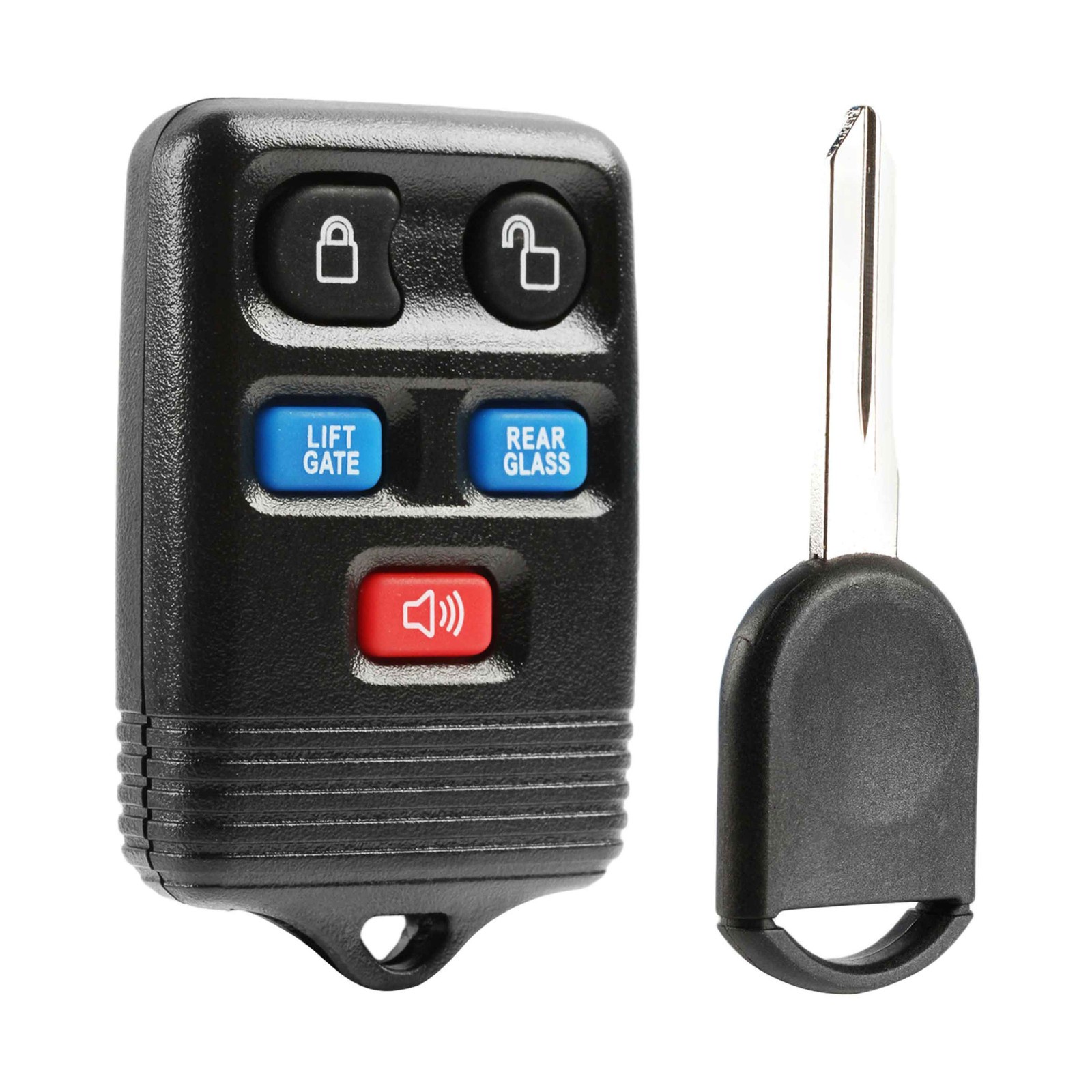 For 2003-2007 H92-PT Key + Remote Key Fob for Ford Expedition CWTWB1U551