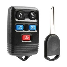 For 2003-2007 H92-PT Key + Remote Key Fob for Ford Expedition CWTWB1U551