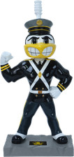 Alumni Band Herky Iowa Hawkeyes Herky On Parade Bobblehead NCAA