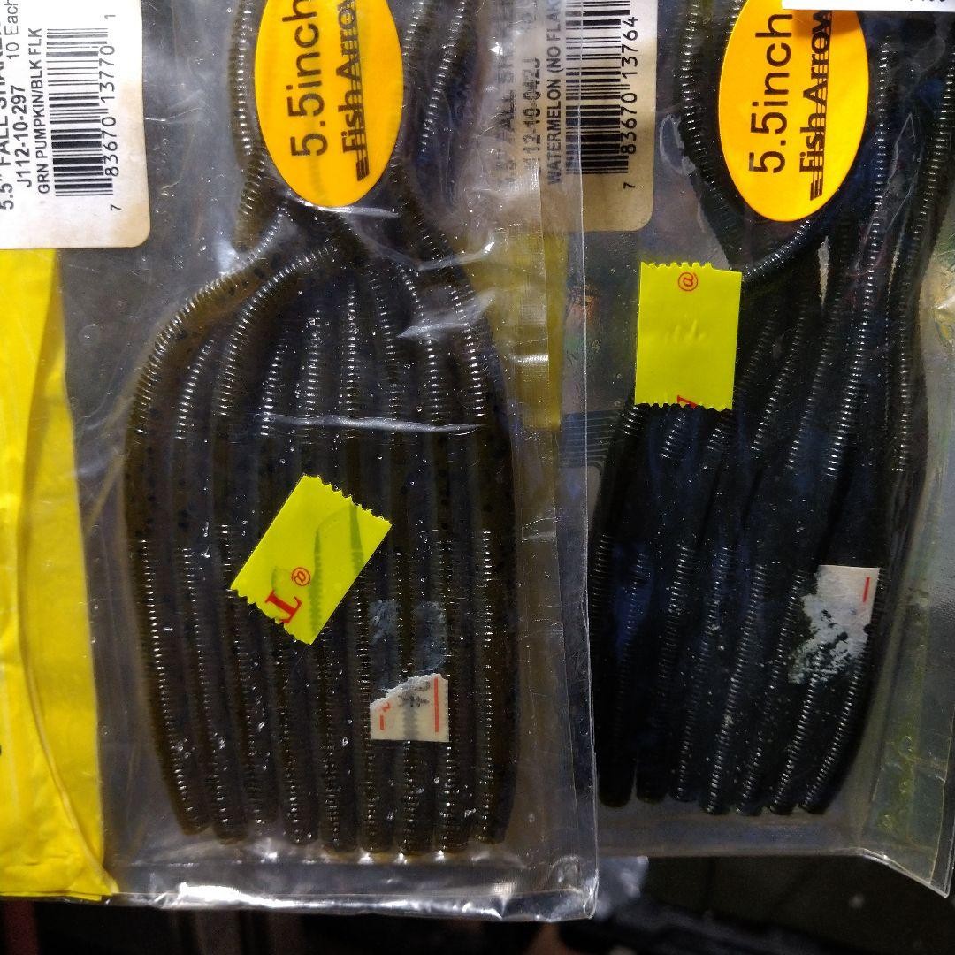 Gary Yamamoto Worm Set - Image 3