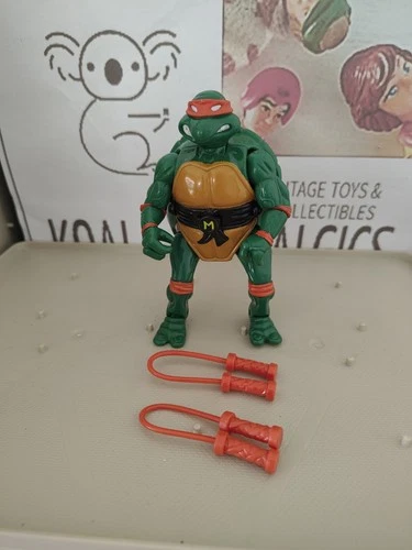 Vintage TMNT Ninja Turtles Figure Mutatin Mike 1992