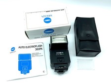 Minolta Auto Electroflas 360PX Blitzgerät Ka...