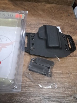 Right Hand Hybrid Tagua 1836 Holster For Sig P365