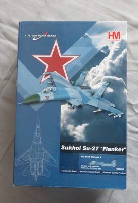 Hobbymaster 1/72 Su-27SK Flanker B (HA6004)