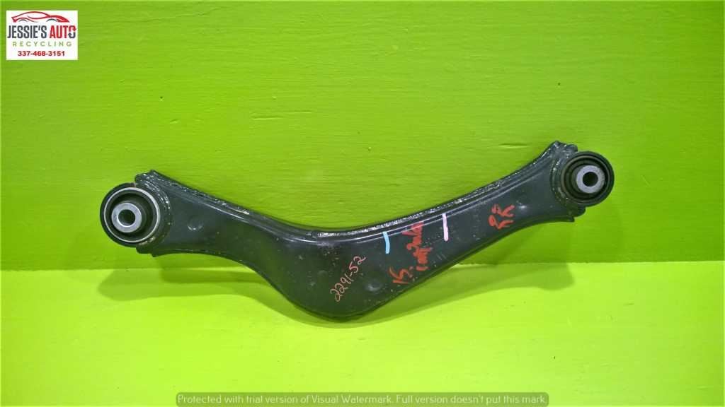 14-19 IMPALA LTZ 3.6L AT SDN PASSENGER RIGHT REAR UPPER CONTROL ARM 2291-52
