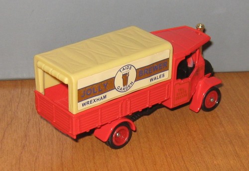 Lledo Days Gone DG91 PV91 Foden Dampfwagen Jolly Brewer Brewery Wrexham Code 3 - Bild 4 von 4