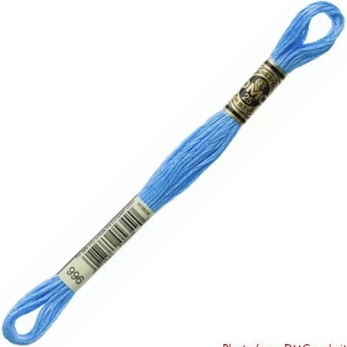 DMC® Embroidery/X-Stitch Floss #800-996 - 8.7 yd. - Per Skein - Your Choice - Picture 86 of 86