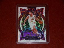 2024-25 Select White Scope Prizms RC 15/35 Jaylon Tyson