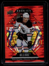 2022-23 Upper Deck Allure #121 Dylan Holloway Orange Slice