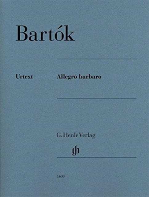 Allegro barbaro - piano solo - Urtext - score - (HN 1400): Instrumentation: Piano solo - Image 3