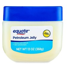Equate Petroleum Jelly, 13 oz, Skin Protectant, Original, All Skin Types