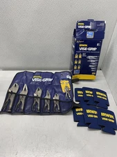 Irwin Tools Vise-Grip 6-Piece Locking Pliers Set 641