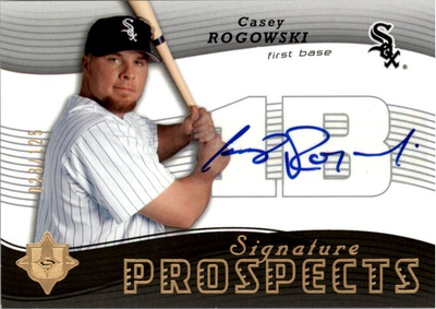 #ad #ad 2005 Ultimate Signature #117 Casey Rogowski RC Auto 125 BB $15.00