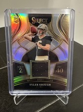2025 Panini Select - Draft Selections Memorabilia Tyler Shough #DSM-TSH /149