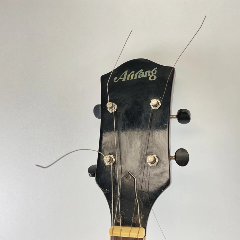 Vintage Arirang 5 String Resonator Banjo - Korea 1970's (L) S#534 - Bild 3 von 4