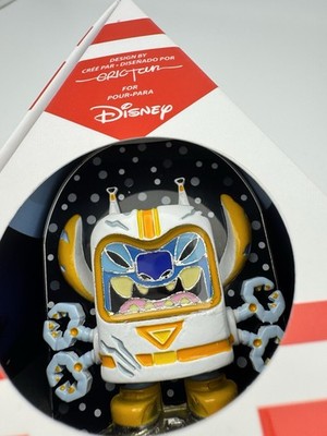 Disney Two Pin Stitch Mystery Blind Box By Eric Tanner Limited LE Tomorrowlander