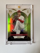 2025 Topps Welcome to the Club: 3 Times Mvp - Shohei Ohtani #1 Green Foil /99