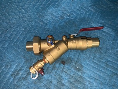Nutech Sv3e-125S-125S 1-1/4'' Sweat Combination Strainer Valve 44Z299 (S1E5)