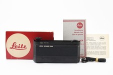 Rare  Near MINT in Box  Leica M4-2 Winder 70th Anniversary from JAPAN 98