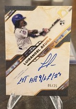 2025 Diamond Icons  First Inscription Autograph Luisangel Acuna RC /25🔥Mets🔥