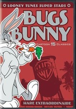 Looney Tunes Super Stars Bugs Bunny Hare Extraordinaire DVD NEW