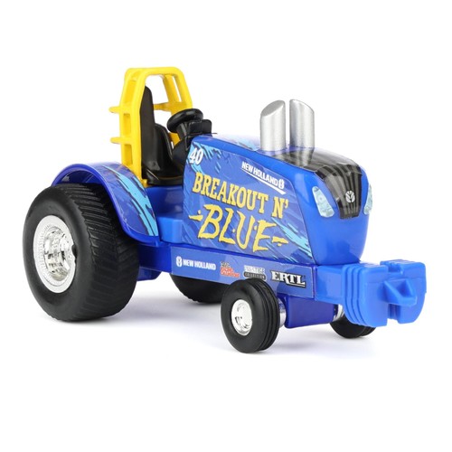 ERTL 1/64 Trattore Giocattolo Pulling New Holland "Breakout N' Blue" 47697 - Foto 2 di 6