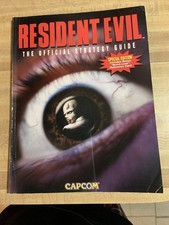 Resident Evil Official Strategy Guide MISSING    QUICK LOOK REFERENCE CARD    