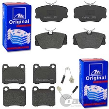 ATE BREMSBELAGSATZ SET VORNE+HINTEN passend für MERCEDES 190 W124 E-KLASSE