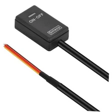 Sticky Switch DIY No Drill Push Button Switch ON/Off DC12 V 1A for Car Switch 