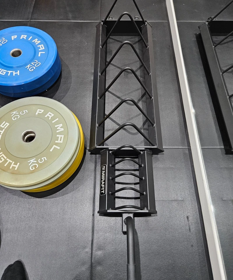 Commercial Fitness Elite Colour Bumpers Weight Plates & Rack Set - Image 2 of 4