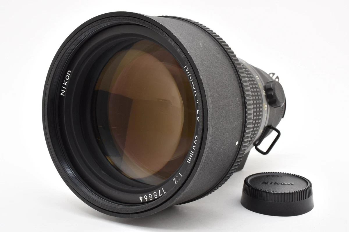 Nikon f/2 200mm Camera Lenses for sale | eBay