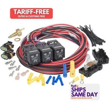 Painless Wiring 30118, Kit Fits Gm Ls/Gen Iii Dual Activ Dual Fan Relay Performa