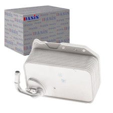AKS DASIS ÖLKÜHLER MOTORÖL KÜHLER passend für AUDI A4 A5 A6 A7 A8 Q5 Q7 Q8 VW AM