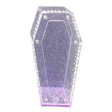 Acrylic Spider Enclosure Habitat Reptile Breeding Box, Spider Box, Coffin-Shaped