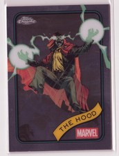 2025 Topps Chrome Marvel The Hood #70 Base