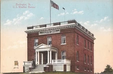 Burlington, VERMONT - U. S. Weather Bureau