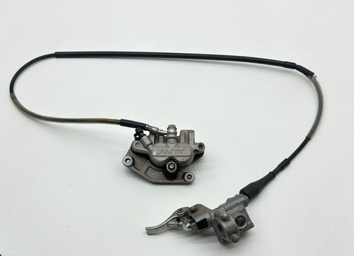 Nissin Front Brake Assy Fits Kawasaki KX250F 2017-2020 Caliper Cyl 43080-0157 ✅