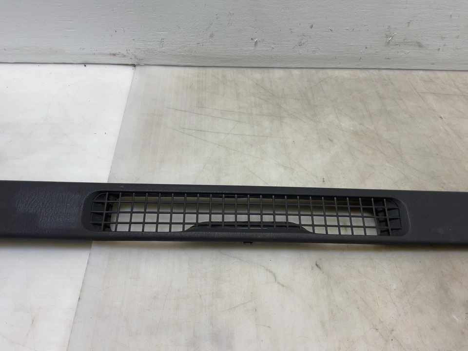 Jeep TJ Wrangler Dash Defroster Vent Trim Panel Agate 1999 2000 2001 2002 053709 Foto 3 de 4