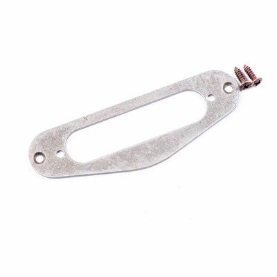 AGP   - Telecaster   Tele   Aged Relic Chrome Pickup Ring #3222626