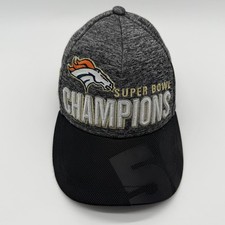 Gorra de béisbol de los Broncos Super Bowl 50 Champions New Era NFL gancho y bucle 9Forty