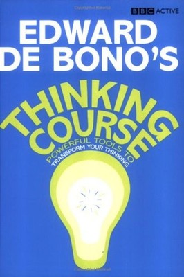 De Bono's Thinking Course new Edition Paperback Edward De Bono