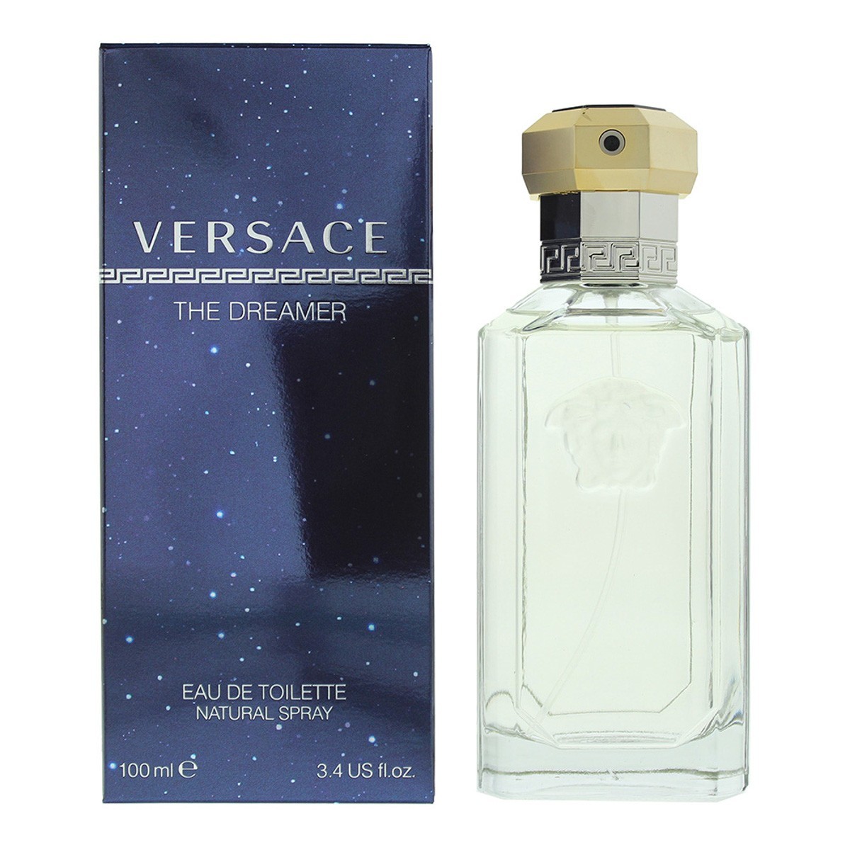 Versace Clear Men's Dreamer Eau De Toilette 100Ml In - Image 11