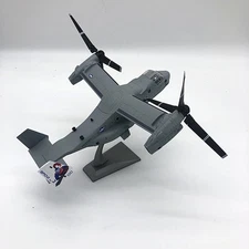 1:72 USAF Boeing Bell V-22 Osprey Helicopter Model Diecast Military Collection